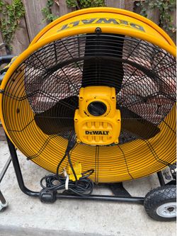 24 dewalt fan