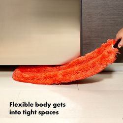 OXO Microfiber Under Appliance Duster Under Refrigerator Dryer Oven Extra Long