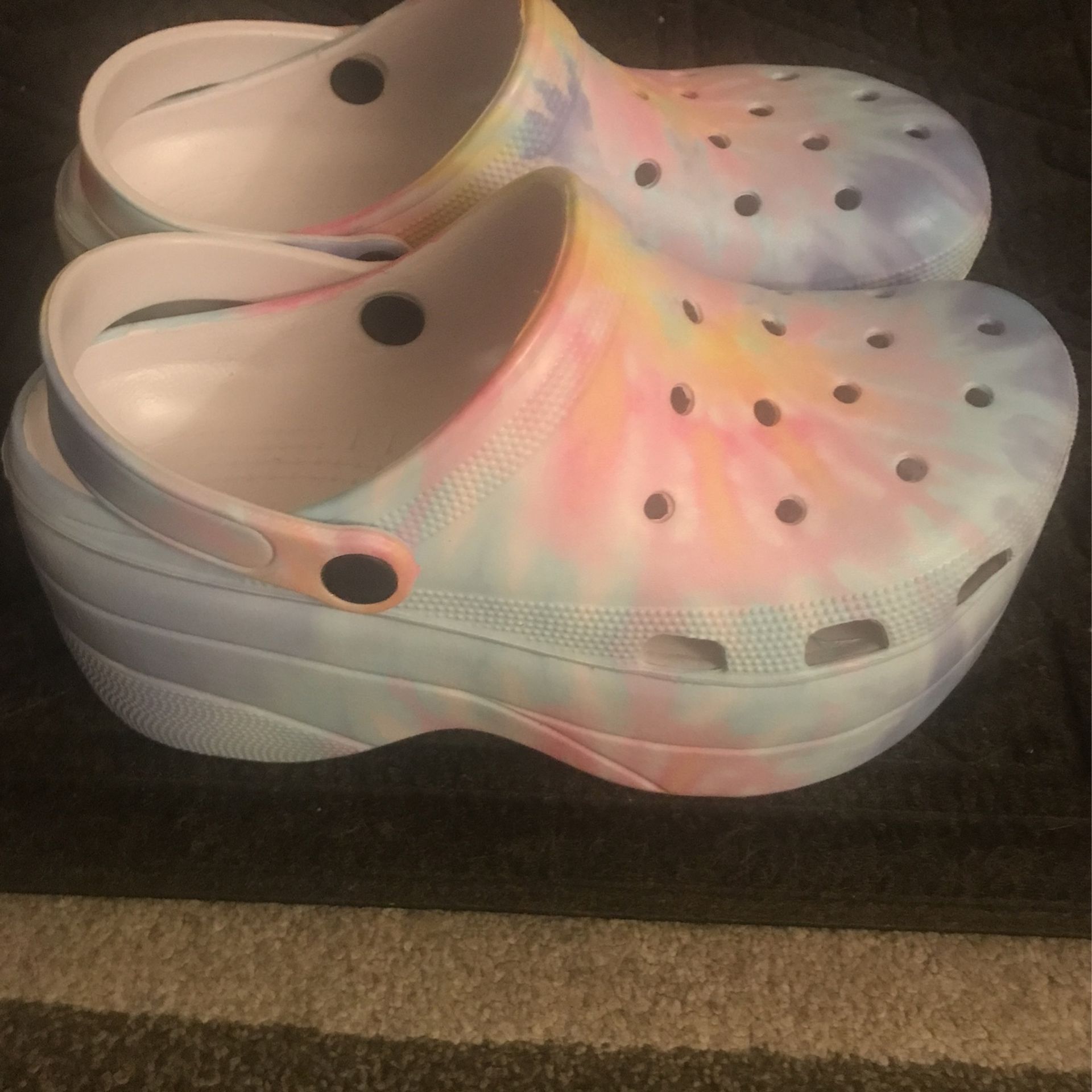 Platform Sandals size 9