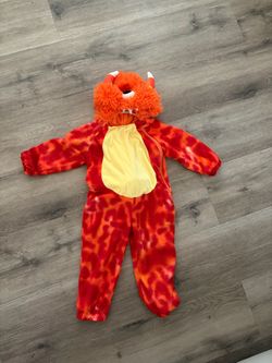 Kids Monster Halloween Costume Jumpsuit