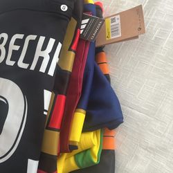 Soccer Shirts Bulk