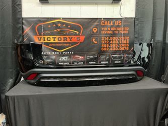 CHEVY TRAX 2024-2026 REAR BUMPER OEM