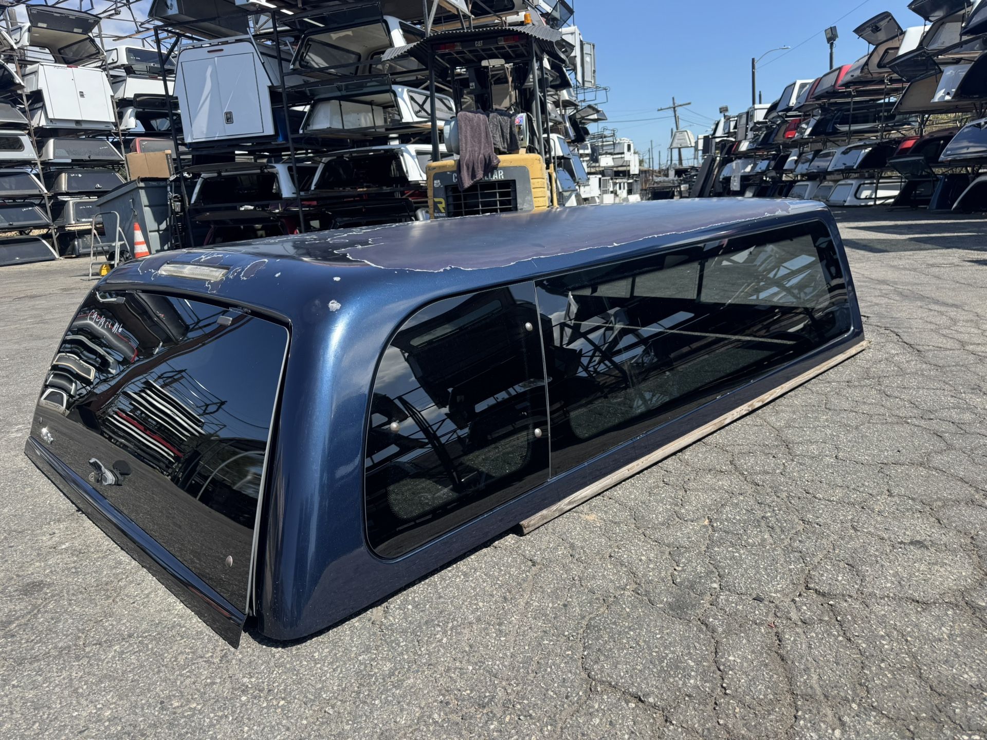 Chevy Long Bed Camper Shell 1999-06