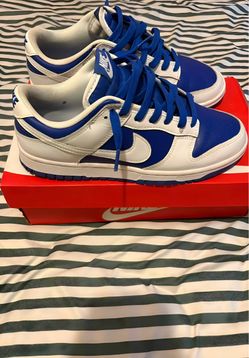Nike Dunk Low 'Racer Blue White SIZE: 8.5