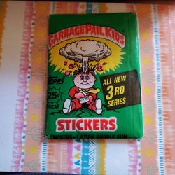 3 & 4th Series Garbage Pal Kid Cards