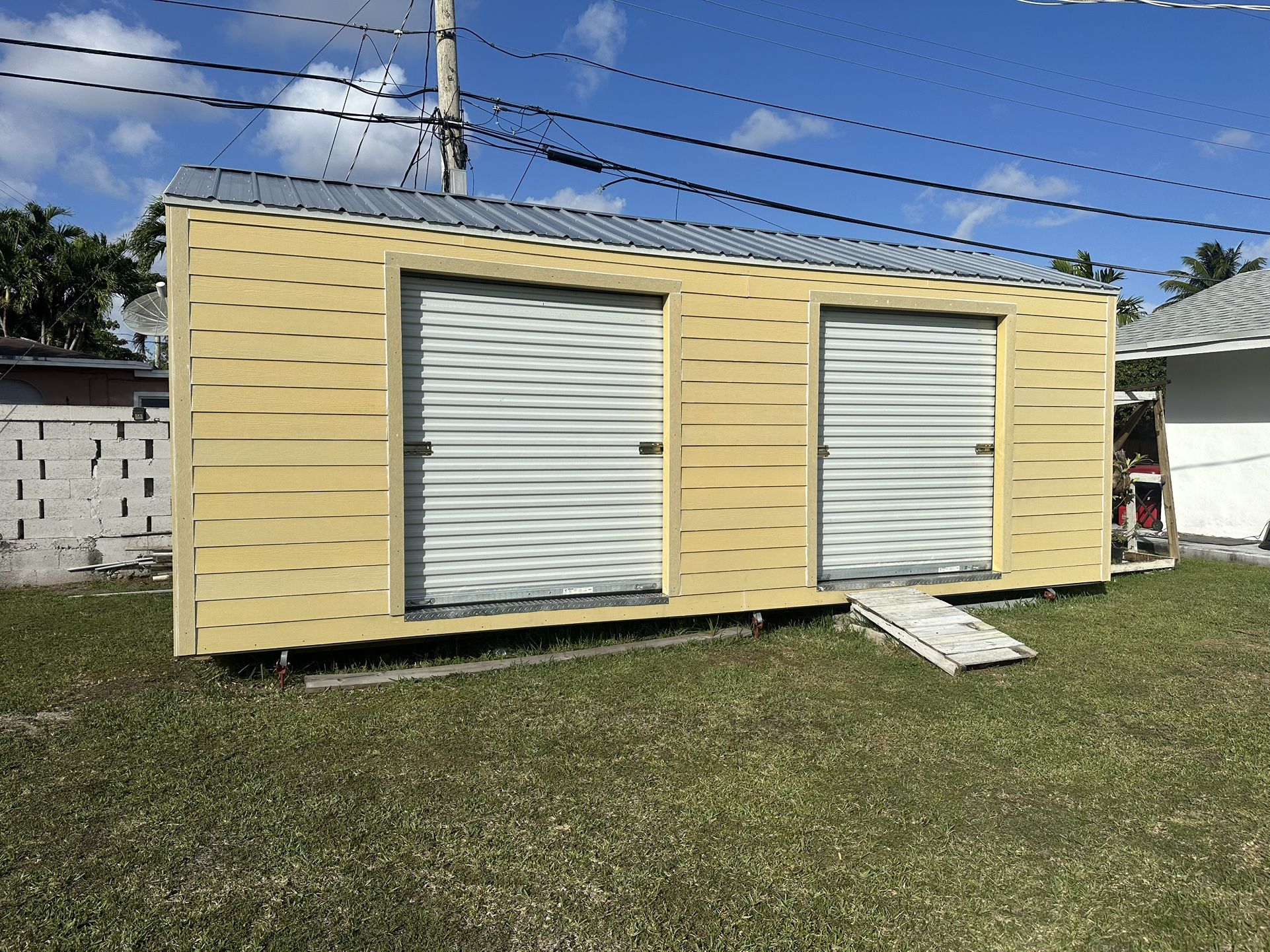 Large Shed For Sale 24’x 10’