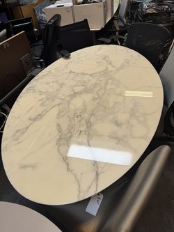 Herman miller Florence Knoll Marble dining table