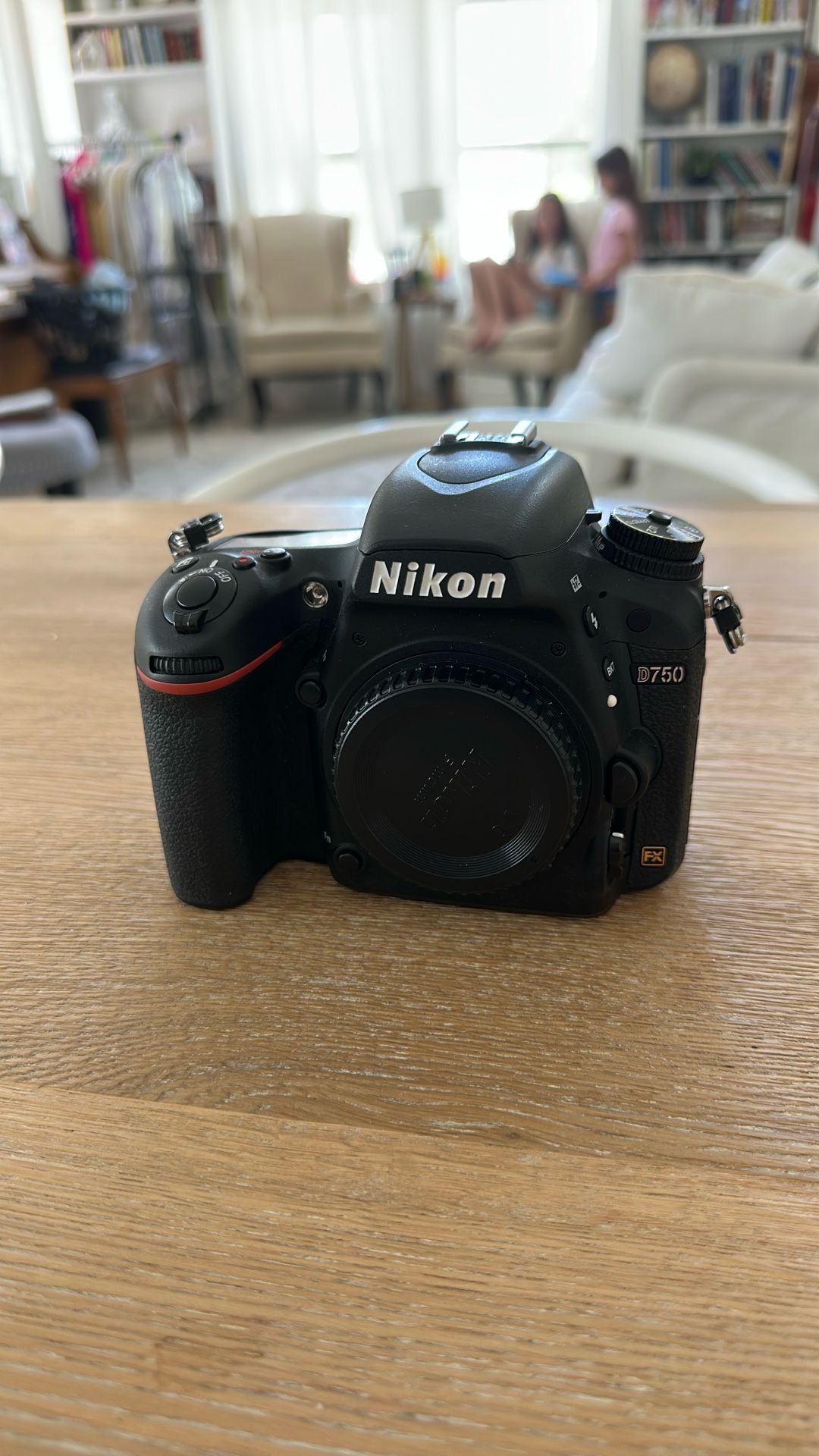 Nikon D750