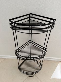 3 Tier Corner Bath Shelf