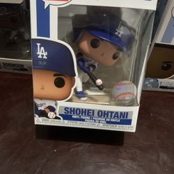 Shoei Ohtani Funko