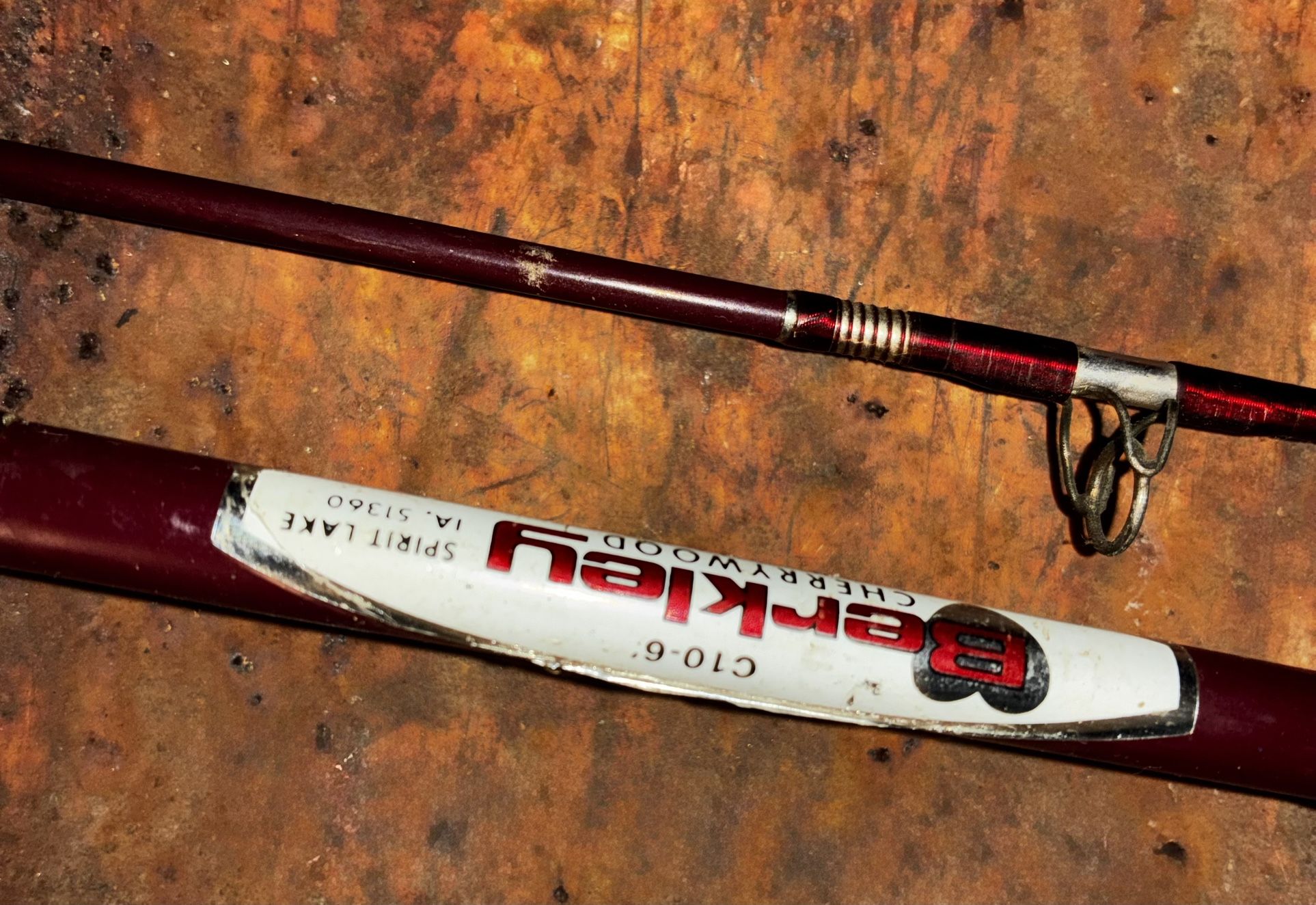 Vintage Rod and Reel