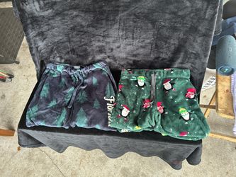 2 Small Christmas Pajamas