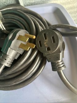 Ningbo Linsheng Electric - (contact info removed) - Black RV Power Cord - 300V - 10AWG- No Box