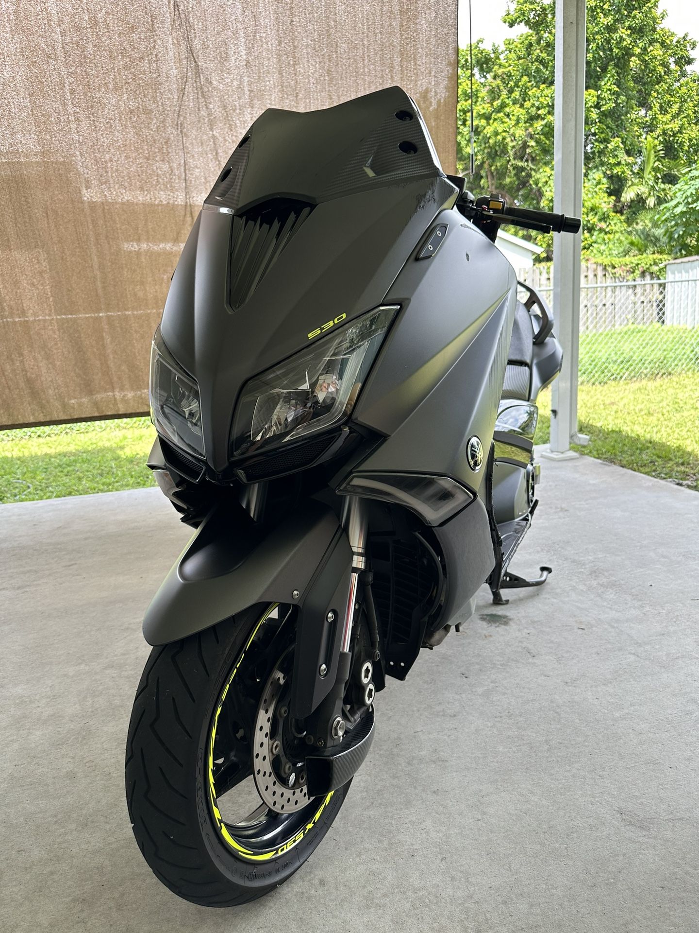 2015 Yamaha Tmax 530