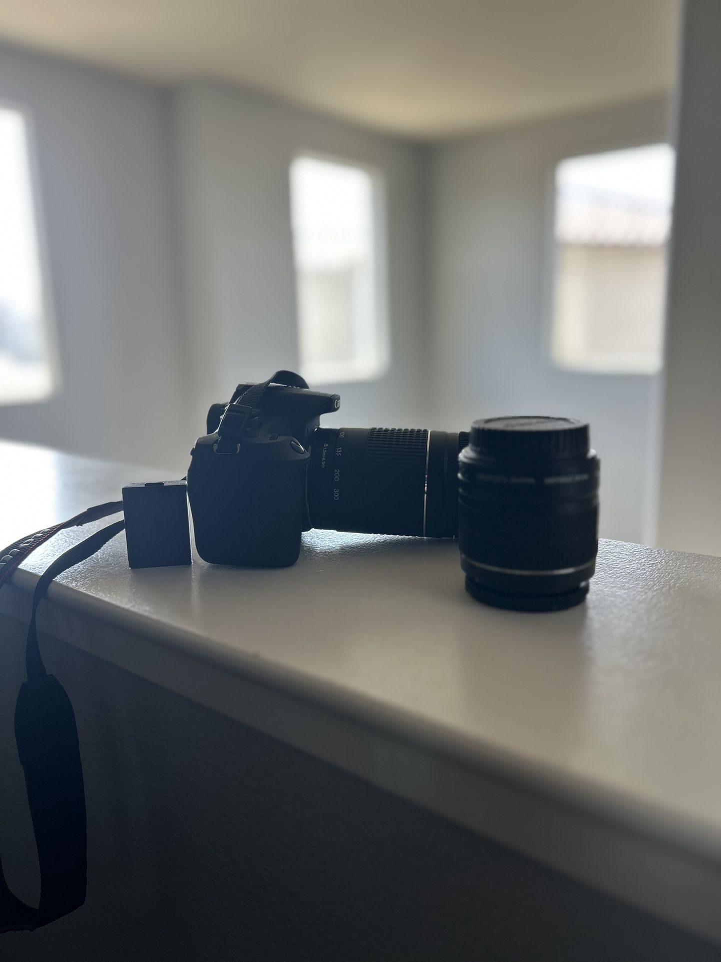 CANON REBEL T7 Open Box, Never Used!!! Still Have Box