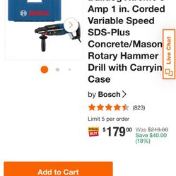 Hammer drill/chipper