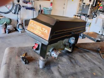Delta 12" Drill Press Runs Good!