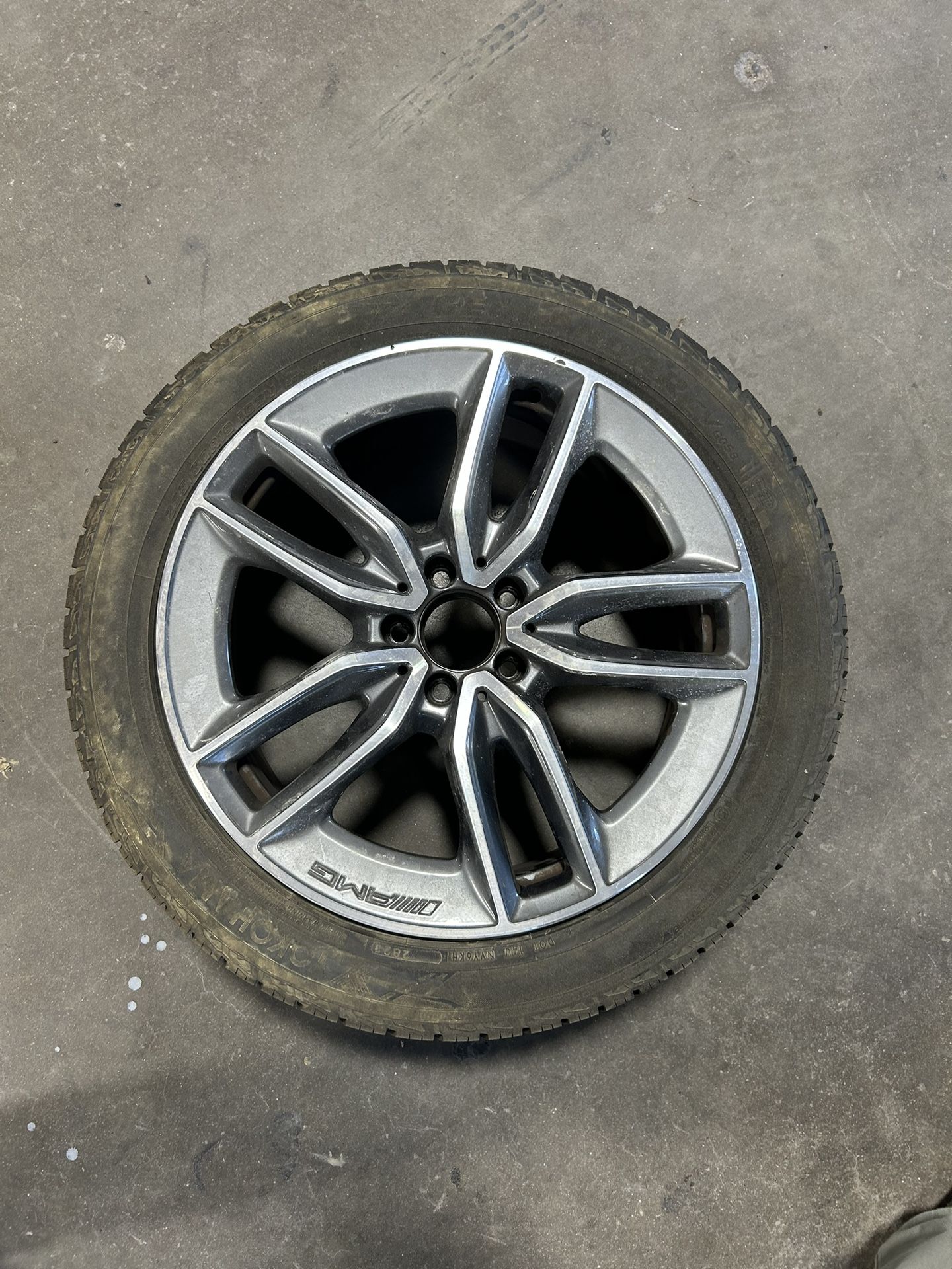 Glb 35 Amg Mercedes-Benz Wheel 