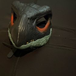 Dinosaur mask