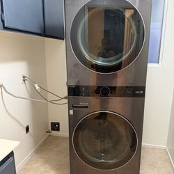 LG Gas Washer And Dryer 