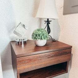 Floating Wall-Mounted Nightstands - Set of 2 - New in Box