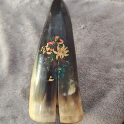 Vintage Switzer's Whitlin Cow Horn