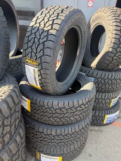 275-55-20 Aplus Shredder AT All-Terrain Tires – Set