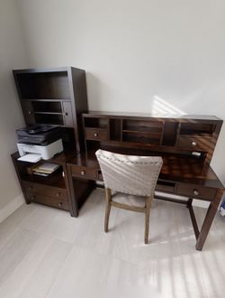 Computer And Writing Desk