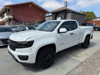 2019 Chevrolet Colorado Extended Cab