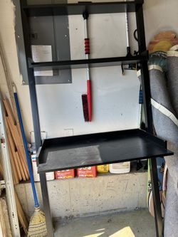 Leaning Book Shelf  From  CB2 