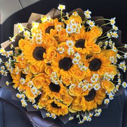 Sunflower Mixed Bouquets Jirasoles