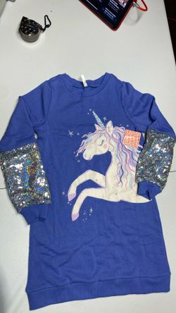 Fabkids Girls Oversized Shirt Size Large 