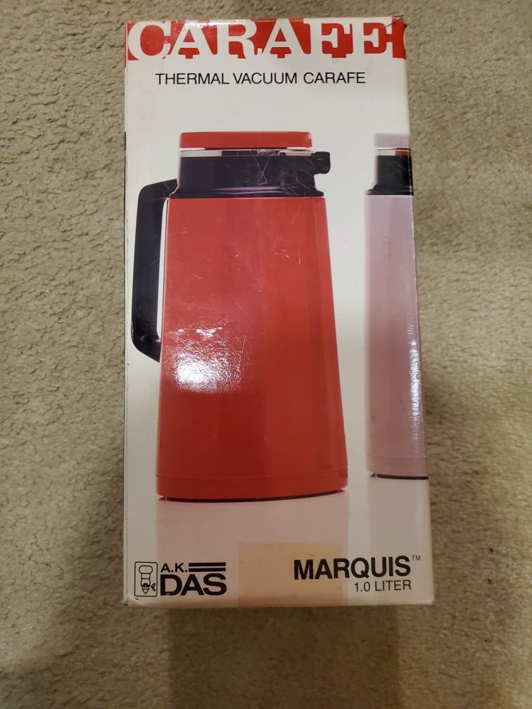 Thermal carafe