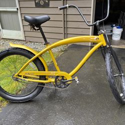 Nirve Men’s 26” 3speed Bike Golden Yellow