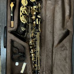 Black Alto Saxophone 