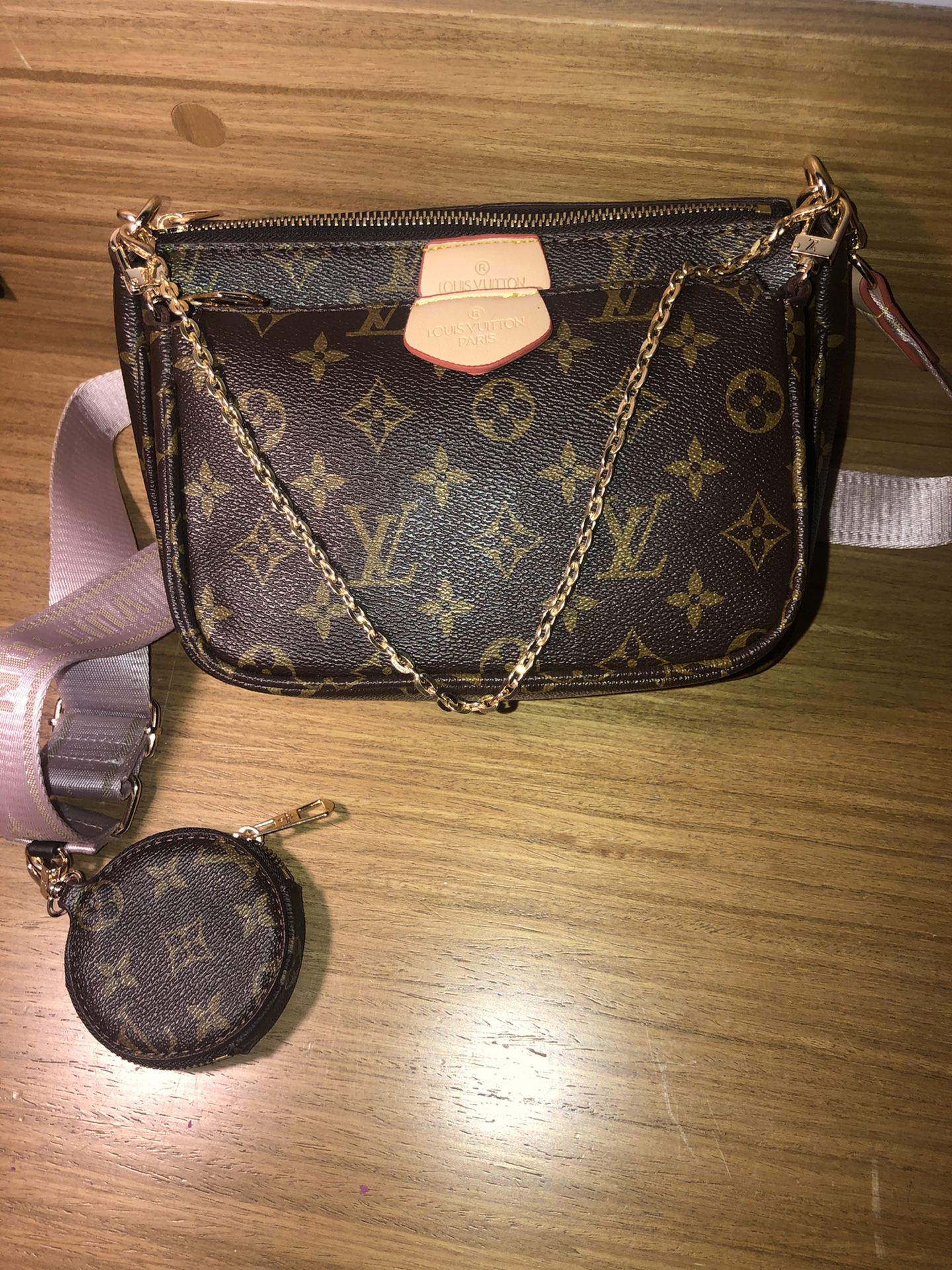 Louis Vuitton Multi Pochette Accessoires Crossbody Bags Handbags Purse