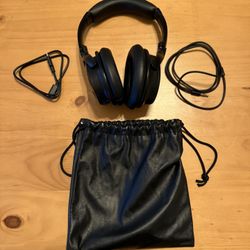 INFURTURE Active Noise Cancelling Headphones, H1 Wireless Over Ear Bluetooth Headphones, Deep Bass Headset, Low Latency, Memory Foam Ear Cups,40H Play