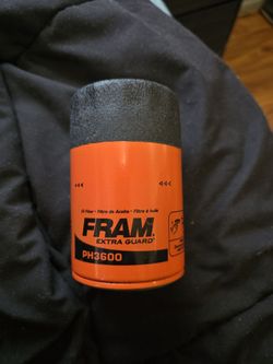 Fram Oil filters size PH3600