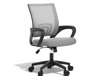 Grey Rolling Chair