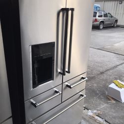 KitchenAid Refrigerator 5 Door Refrigerator Good Condition