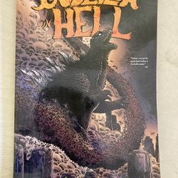 Godzilla in Hell by Stokoe Graphic Novel Comic