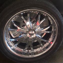 Set of Wheels 22”