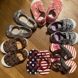 Bundle Of Toddler Shoes - Great condition
