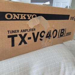 Onkyo Tuner-Amplifier TX-V940