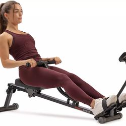 Sunny Health Smart Adjustable Rower