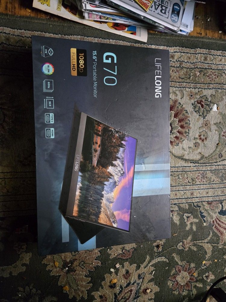 Lifelong G70 15.6" Portable Monitor