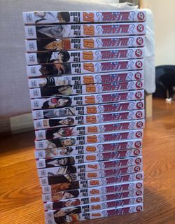 Bleach Manga English Volumes 1-21