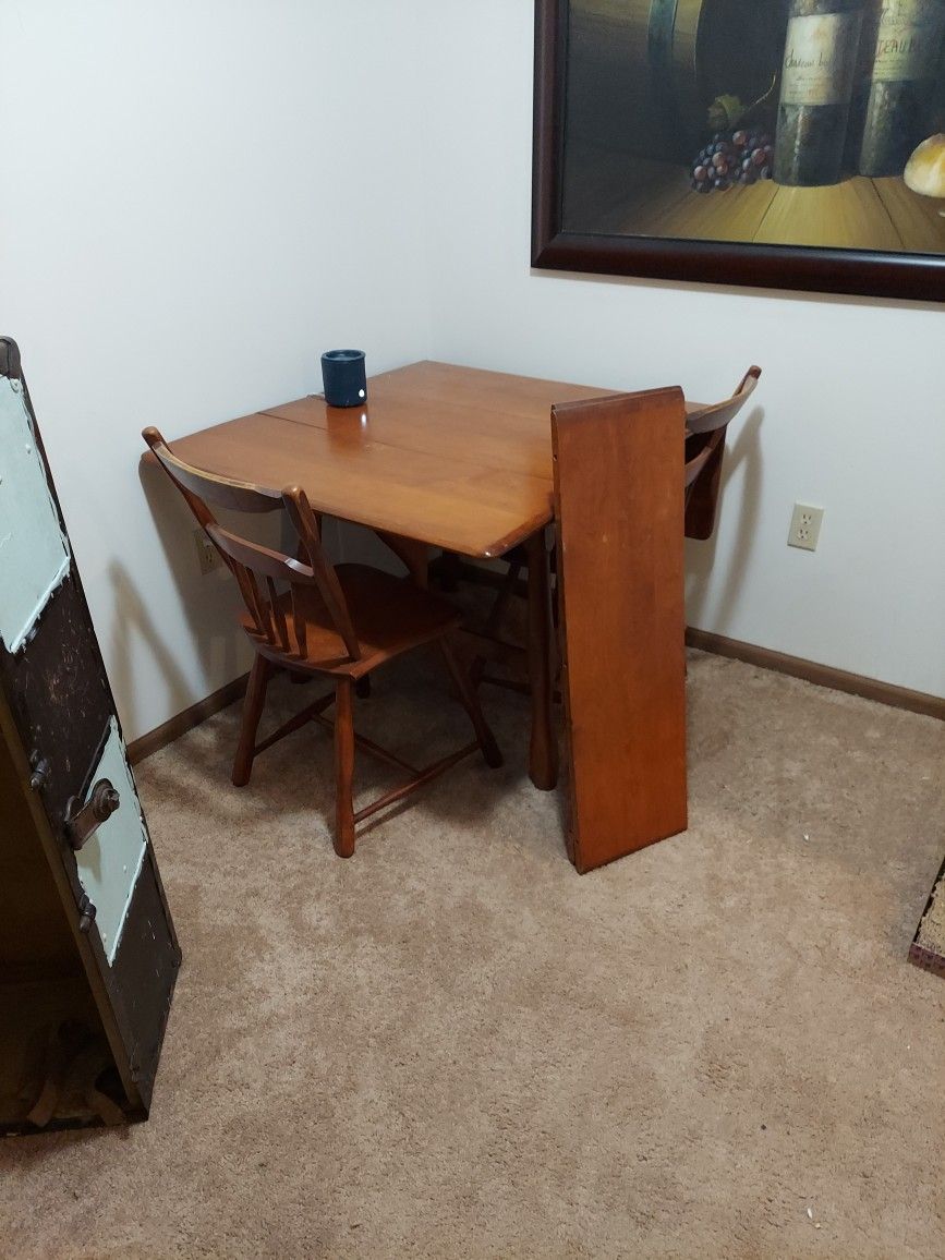 Shaker style kitchen or dining room table