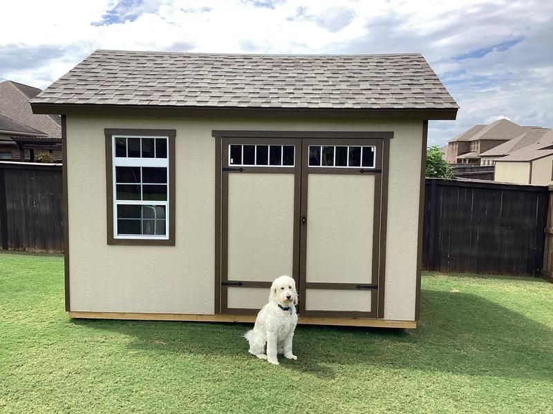 Heartland Shed 12x12 Gable Style One Window 