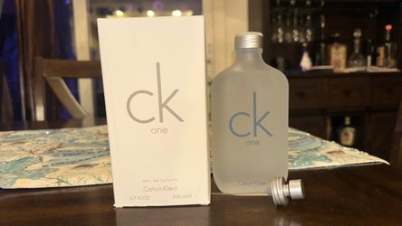 Calvin Klein One EDT 200ml 6.7 FL. OZ